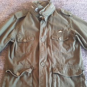 Atticus Military Inspired Jacket